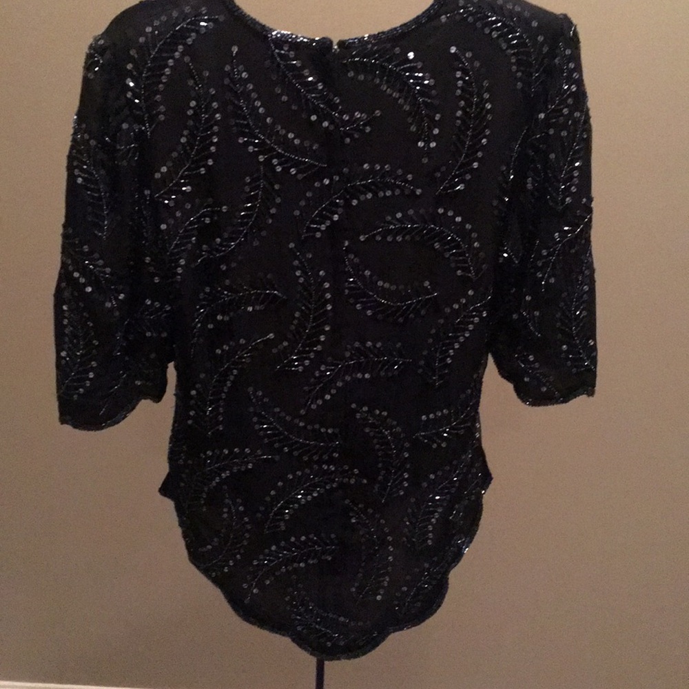 👸🏻 Sequined top - Picture 2 of 2